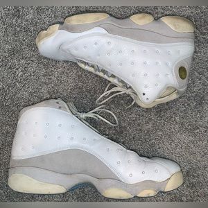 NIKE AIR JORDAN XIII NEUTRAL GREY GRAY SHOES SIZE 11.5